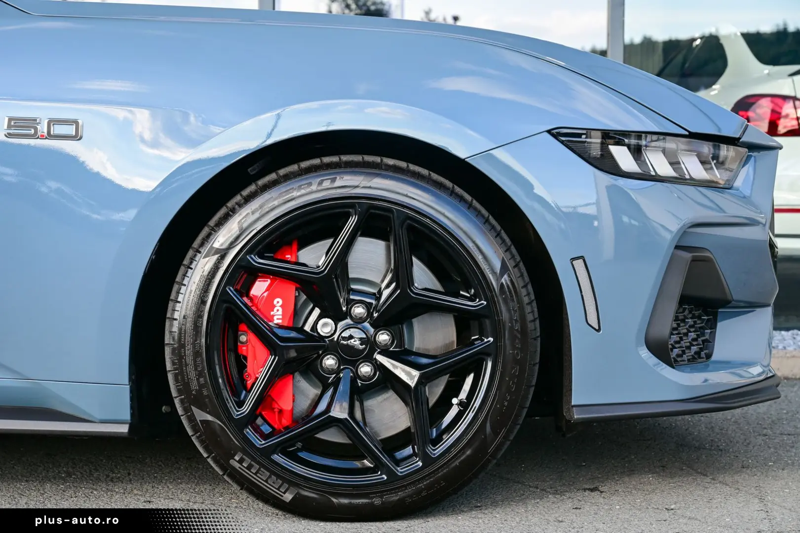 FORD Mustang 5.0 Ti-VCT V8 GT Aut. Navi  B&O  Spoiler
