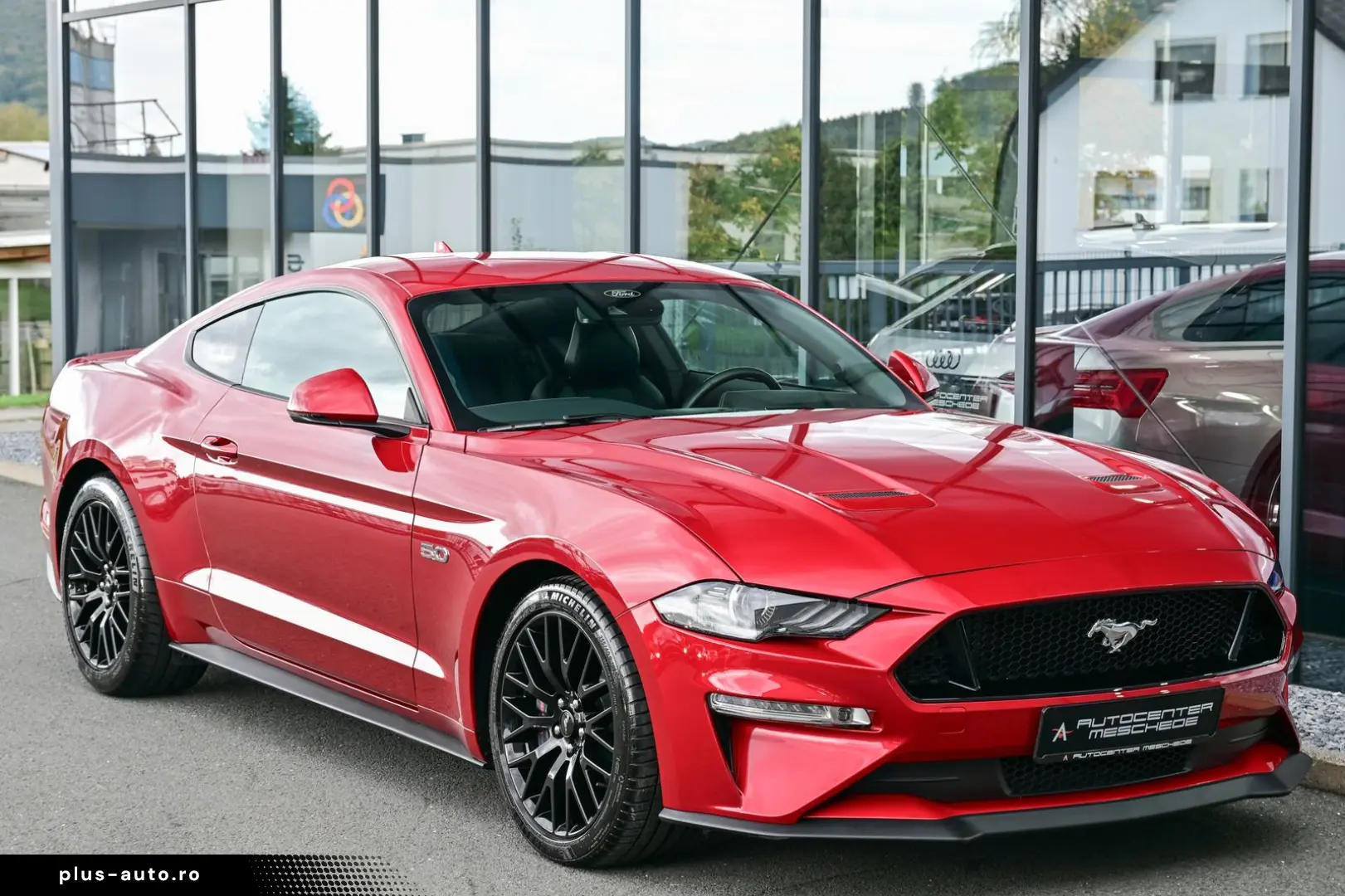FORD Mustang în leasing operațional MOOV