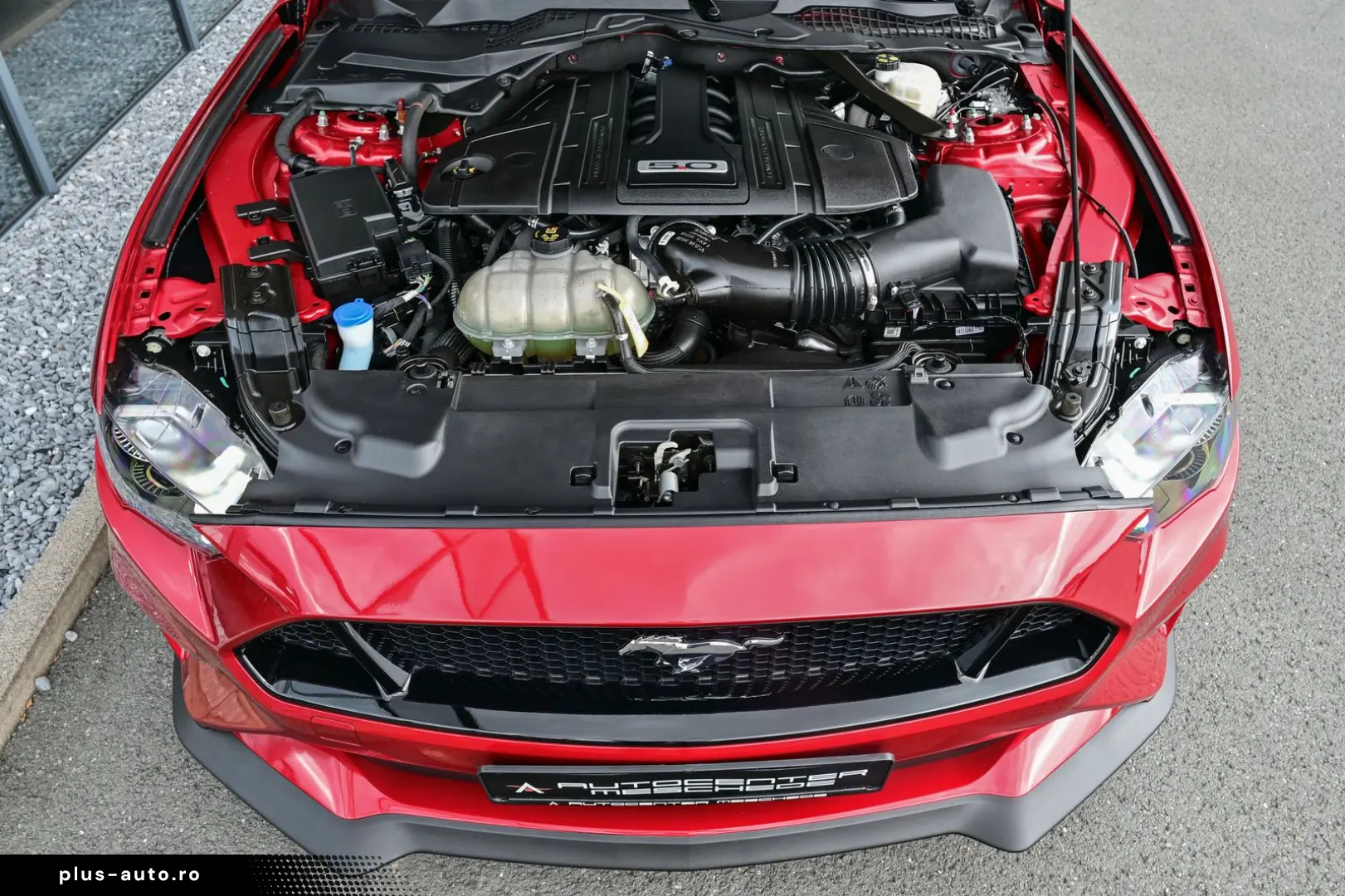 FORD Mustang în leasing operațional MOOV