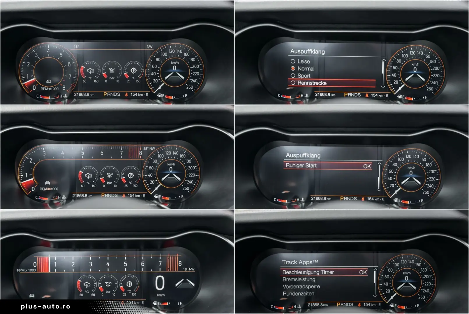 FORD Mustang în leasing operațional MOOV