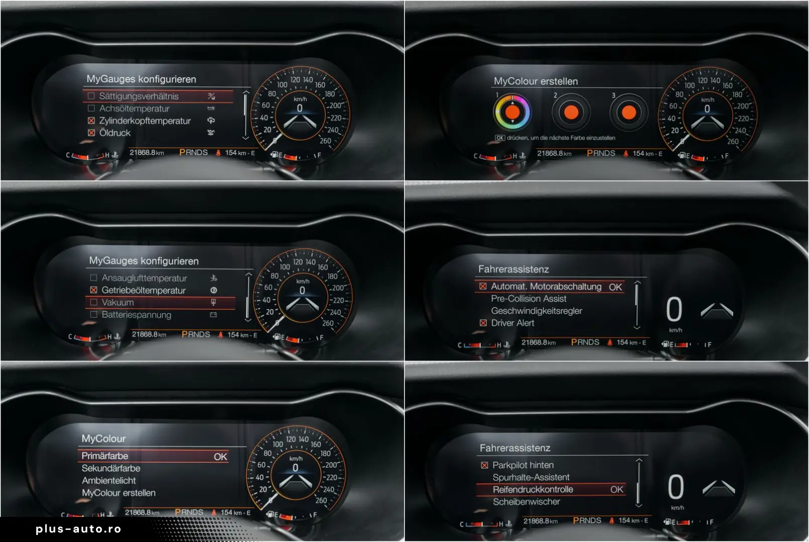 FORD Mustang în leasing operațional MOOV