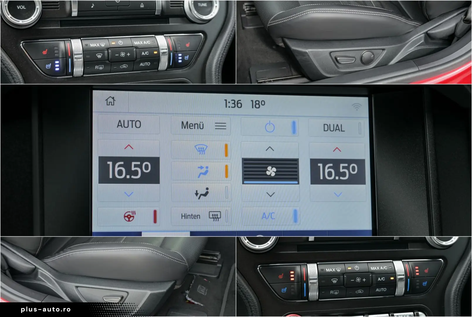 FORD Mustang în leasing operațional MOOV
