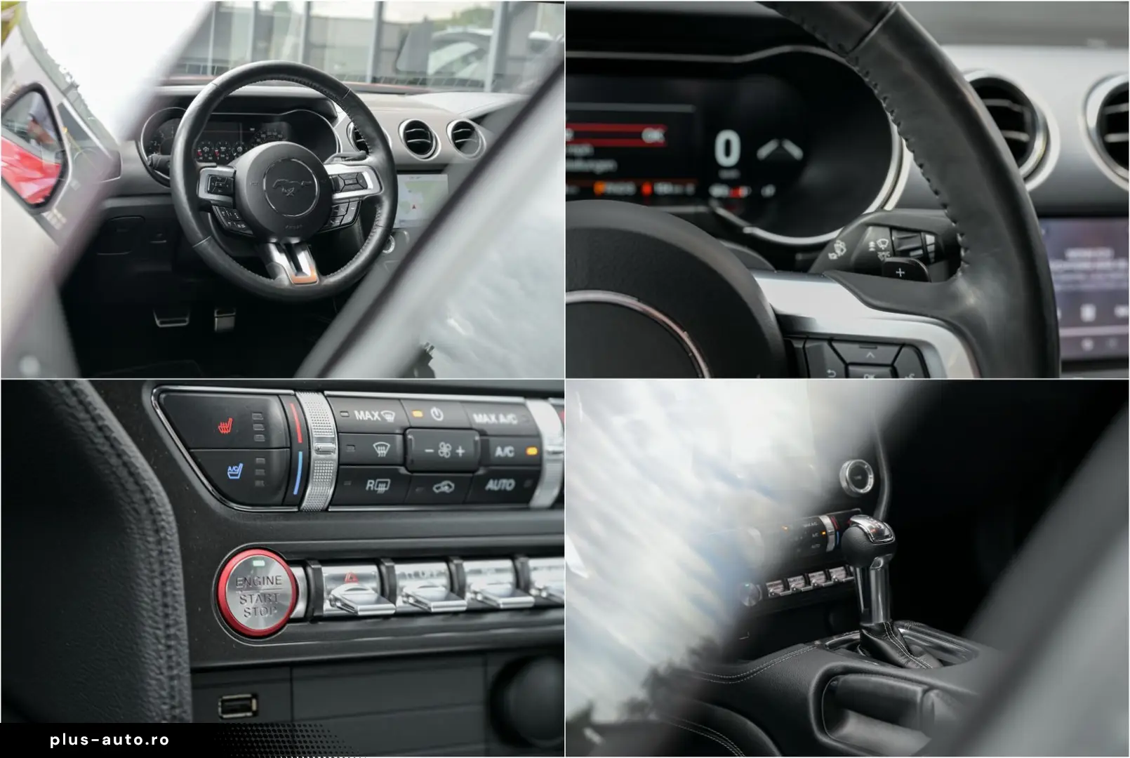 FORD Mustang în leasing operațional MOOV