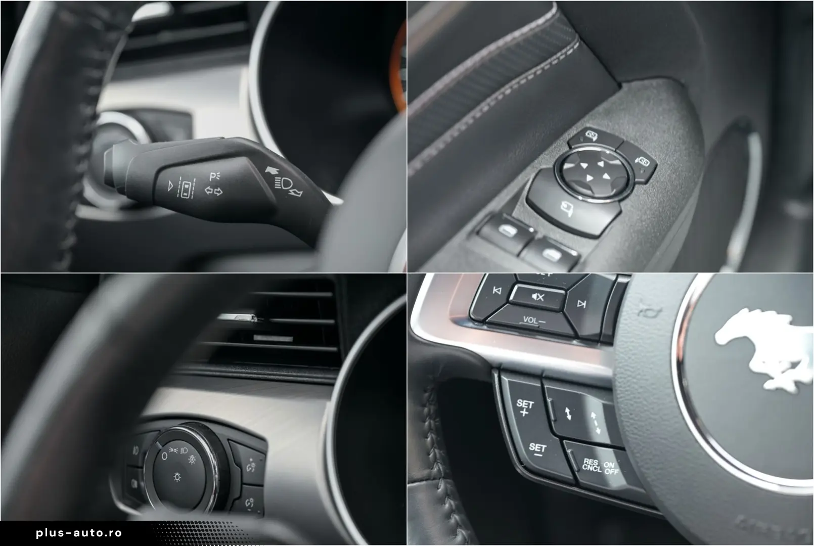 FORD Mustang în leasing operațional MOOV