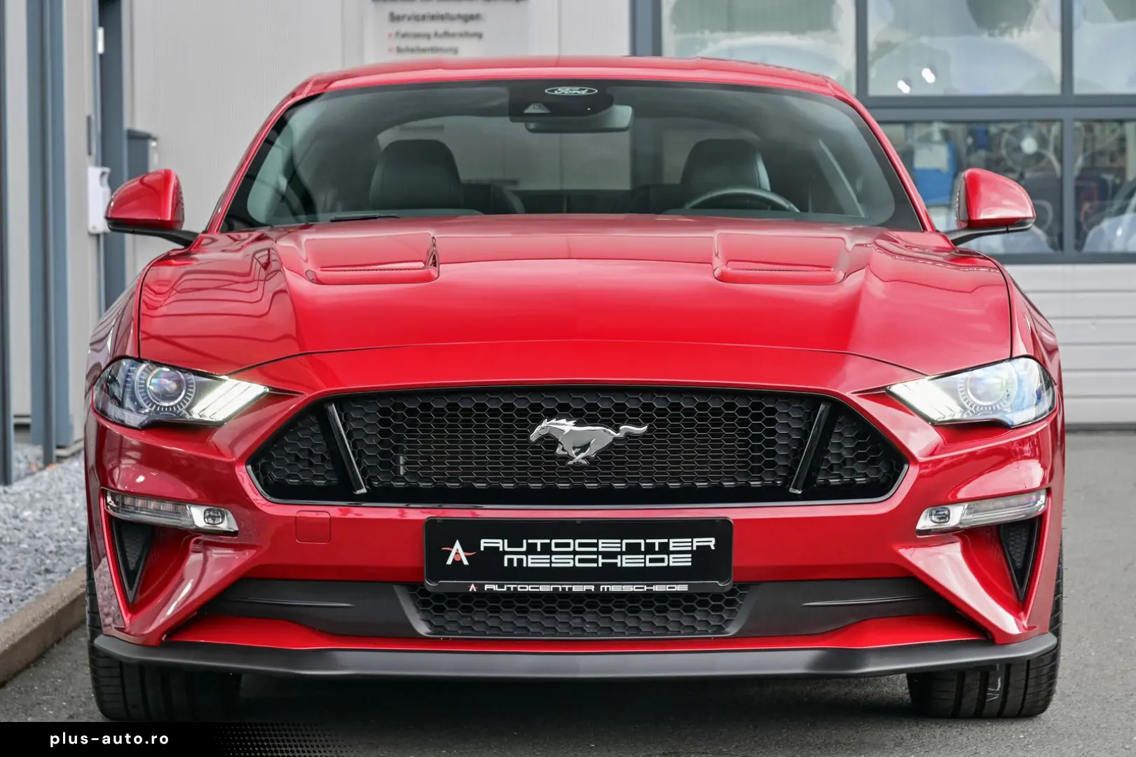 FORD Mustang în leasing operațional MOOV