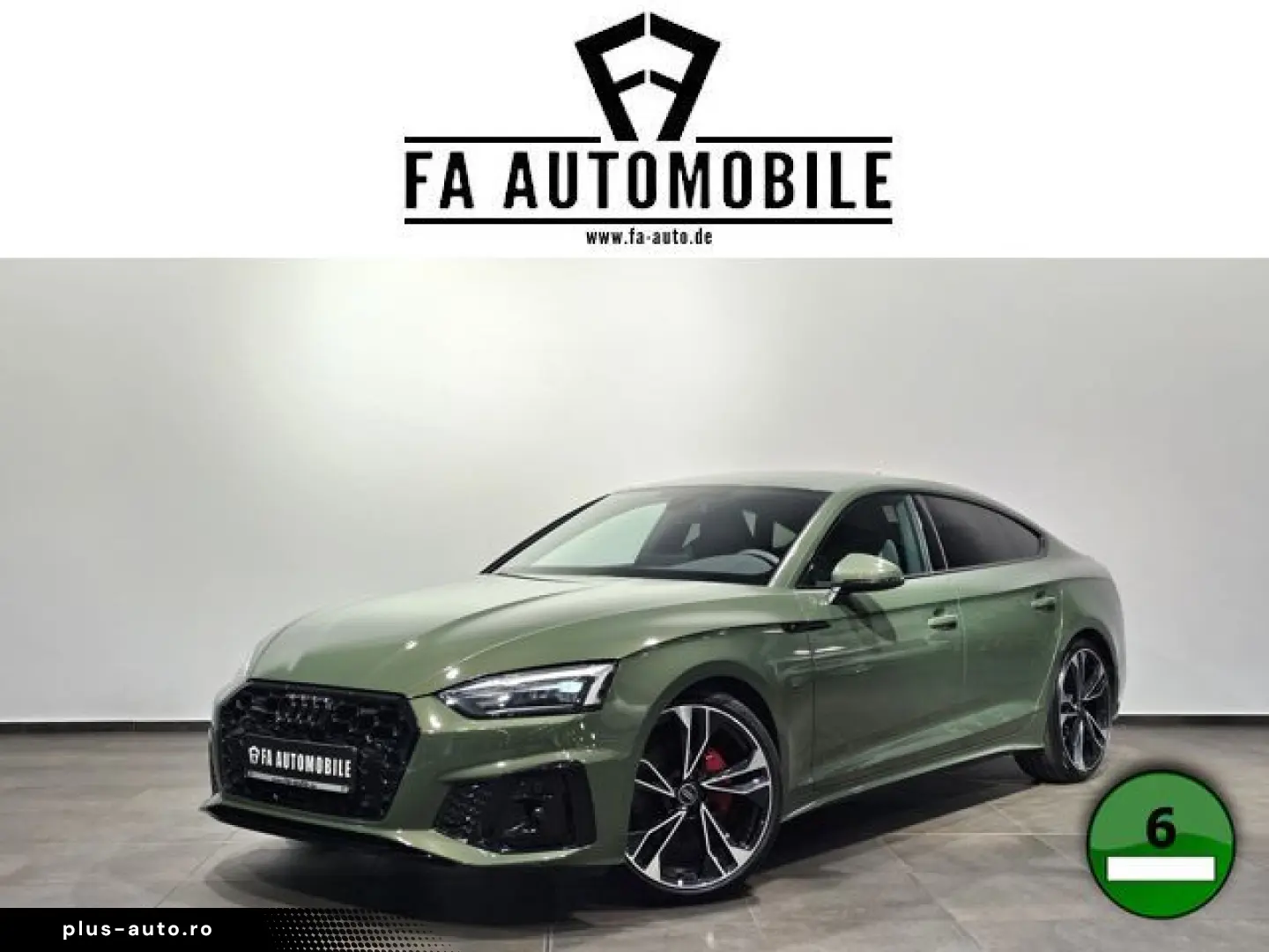 AUDI A5 Sportback 40 TDI Q. S Line Compe. RS Sitz 20'