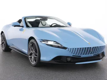 Ferrari Roma Spider Special-Color Azzuro La Plata