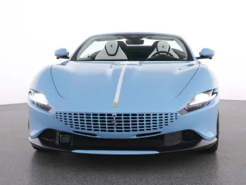 Ferrari Roma Spider Special-Color Azzuro La Plata
