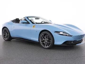 Ferrari Roma Spider Special-Color Azzuro La Plata