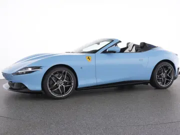 Ferrari Roma Spider Special-Color Azzuro La Plata