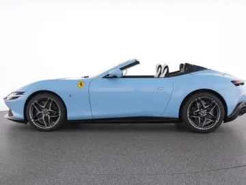 Ferrari Roma Spider Special-Color Azzuro La Plata