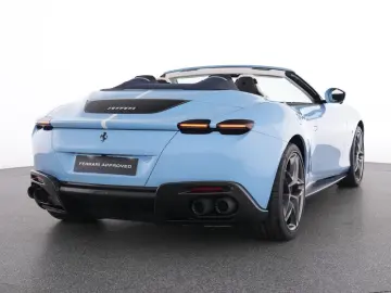 Ferrari Roma Spider Special-Color Azzuro La Plata