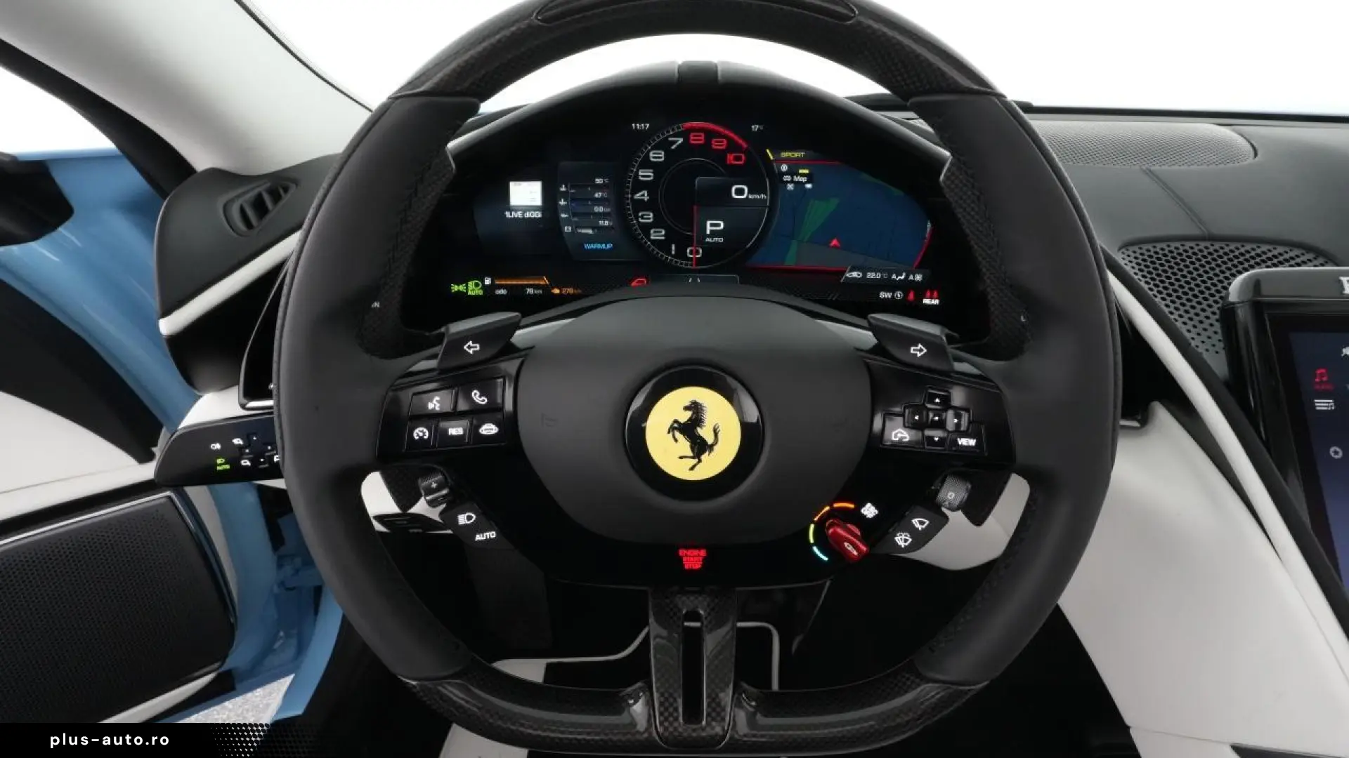 Ferrari Roma Spider Special-Color Azzuro La Plata