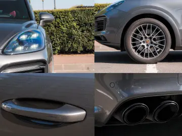 Porsche Cayenne S - Panoramic - ACC - 360 - TV