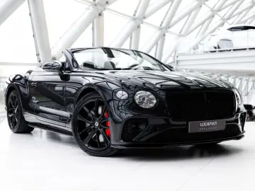 BENTLEY Continental GTC 4.0 V8   Mulliner   Red Roof   B