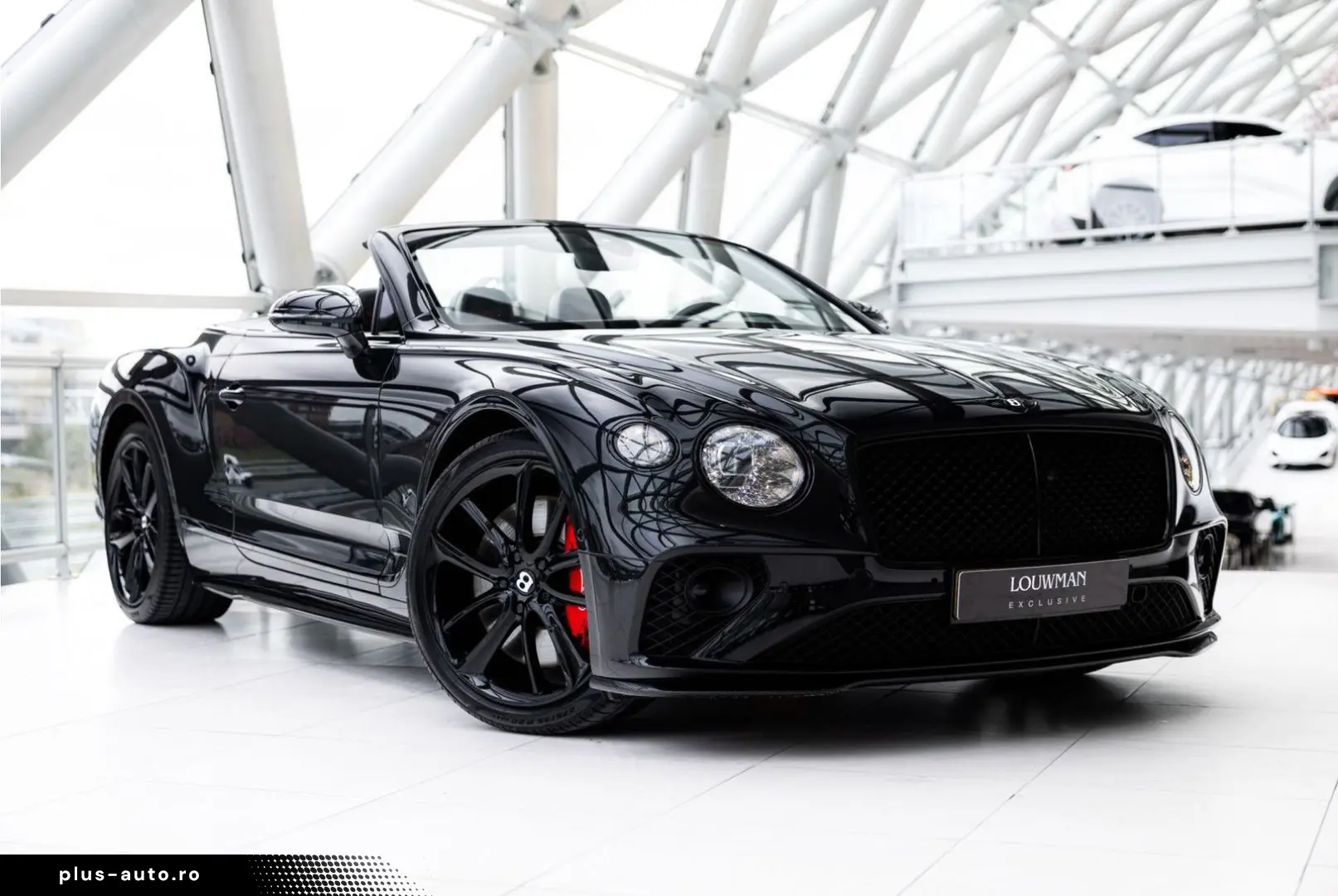 BENTLEY Continental GTC 4.0 V8   Mulliner   Red Roof   B