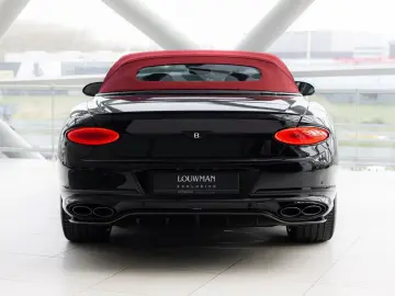 BENTLEY Continental GTC 4.0 V8   Mulliner   Red Roof   B