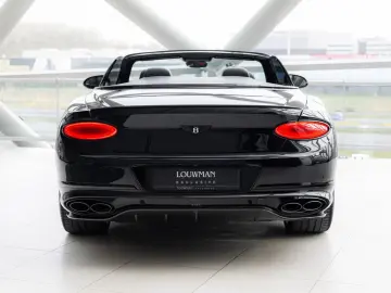 BENTLEY Continental GTC 4.0 V8   Mulliner   Red Roof   B