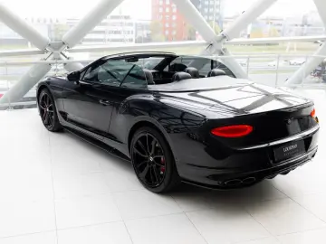 BENTLEY Continental GTC 4.0 V8   Mulliner   Red Roof   B