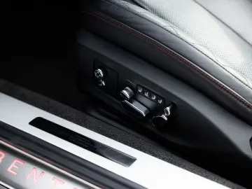 BENTLEY Continental GTC 4.0 V8   Mulliner   Red Roof   B