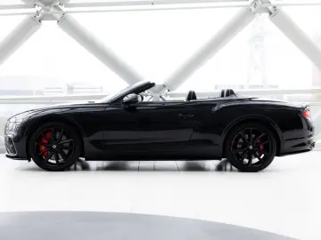 BENTLEY Continental GTC 4.0 V8   Mulliner   Red Roof   B