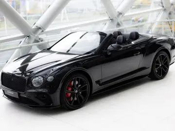 BENTLEY Continental GTC 4.0 V8   Mulliner   Red Roof   B