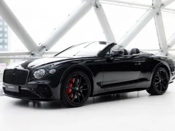BENTLEY Continental GTC 4.0 V8   Mulliner   Red Roof   B