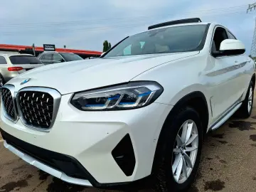 BMW X4 xDrive 20d Navi Laser Pano Leder SHZ Cam-PDC