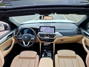 BMW X4 xDrive 20d Navi Laser Pano Leder SHZ Cam-PDC