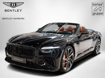 Bentley Continental GTC S   CARBON • NAIM • NIGHT VISION