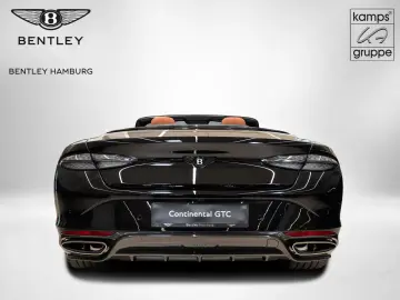 Bentley Continental GTC S   CARBON • NAIM • NIGHT VISION