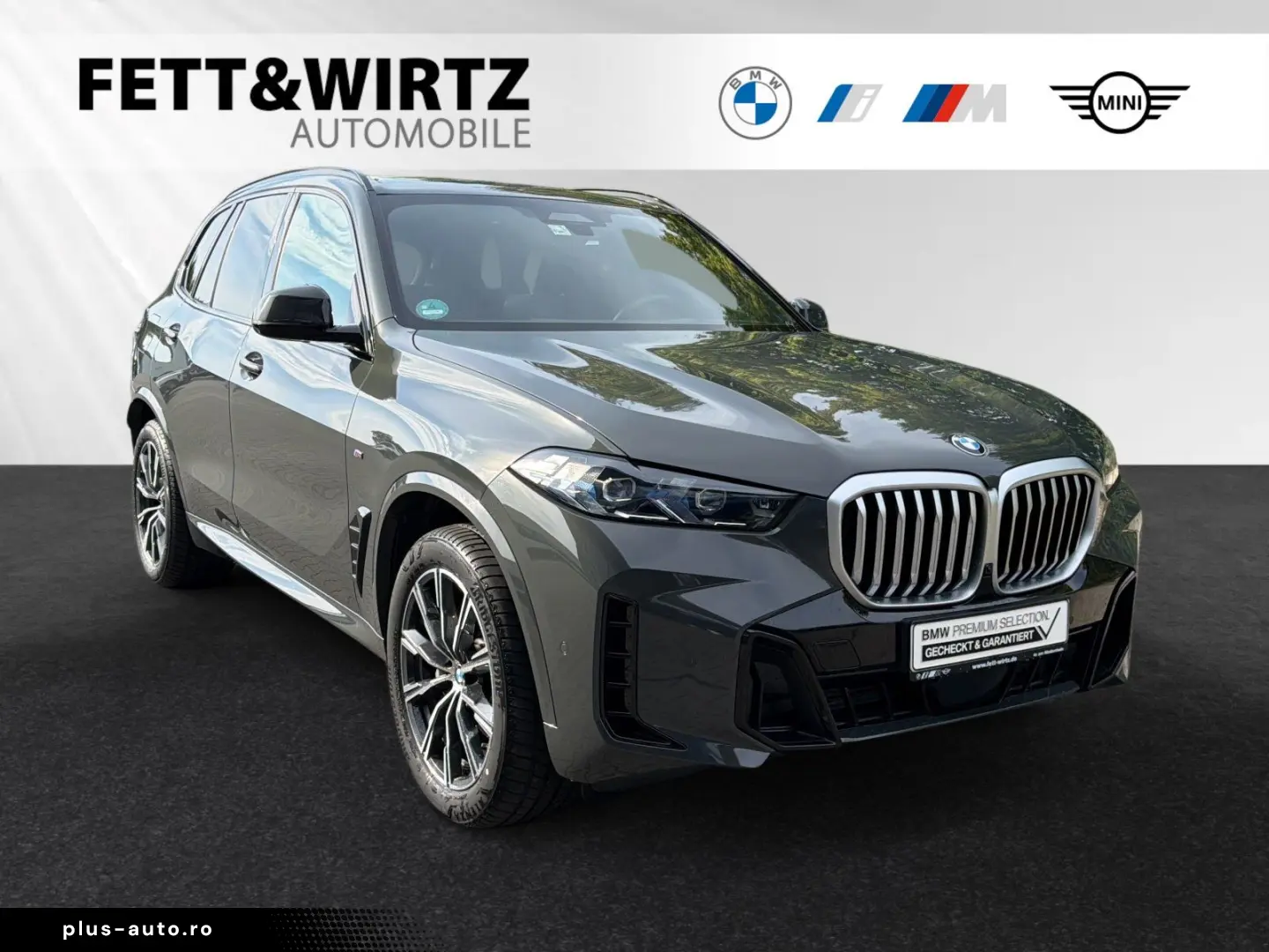 BMW X5 xDrive40i M Sport AHK Pano DAProf. Standhzg.