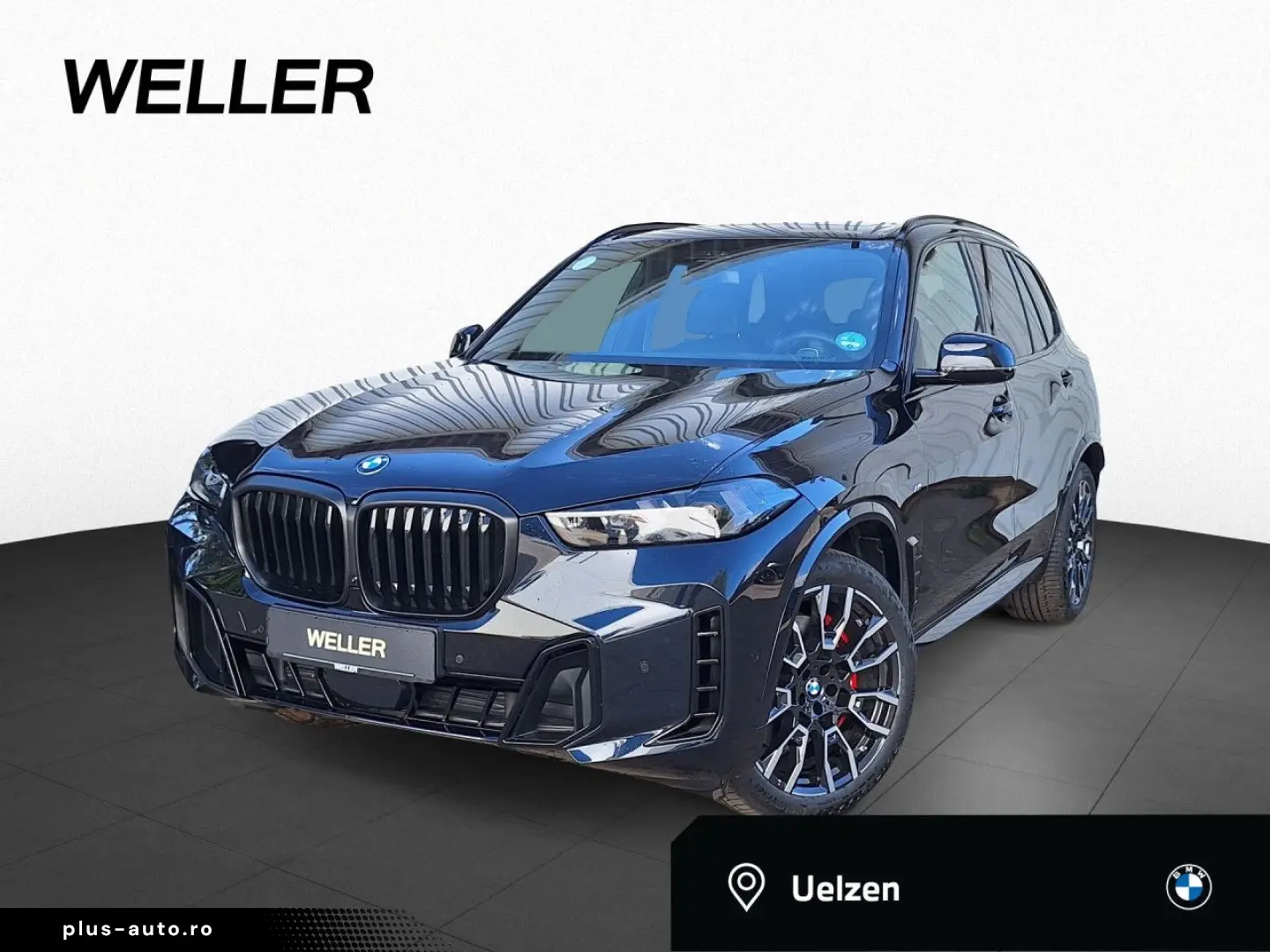 BMW X5 în leasing operațional MOOV