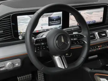 MERCEDES-BENZ GLE 400 e 4M Cp AMG-Sport Pano AHK Bur…