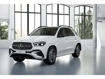 MERCEDES-BENZ GLE 400 e 4M AMG Pano AHK Rollos Night
