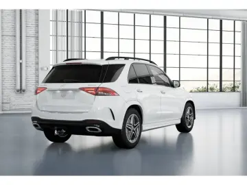 MERCEDES-BENZ GLE 400 e 4M AMG Pano AHK Rollos Night