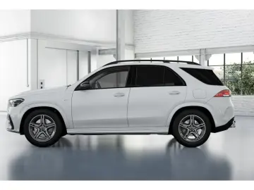 MERCEDES-BENZ GLE 400 e 4M AMG Pano AHK Rollos Night