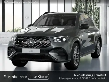 MERCEDES-BENZ GLE 400 e 4M AMG Premium  Pano HuD Burmester