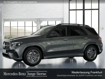 MERCEDES-BENZ GLE 400 e 4M AMG Premium  Pano HuD Burmester