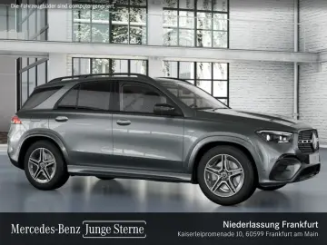 MERCEDES-BENZ GLE 400 e 4M AMG Premium  Pano HuD Burmester