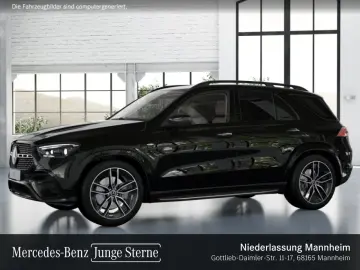MERCEDES-BENZ GLE 400 e 4M AMG Advanced  Pano Airma …
