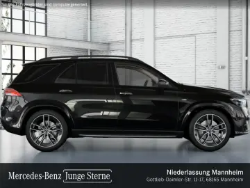 MERCEDES-BENZ GLE 400 e 4M AMG Advanced  Pano Airma …
