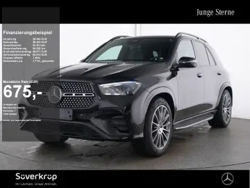 MERCEDES-BENZ GLE 400 e 4M   AMG BURM NIGHT WIDE MEMO MULTI