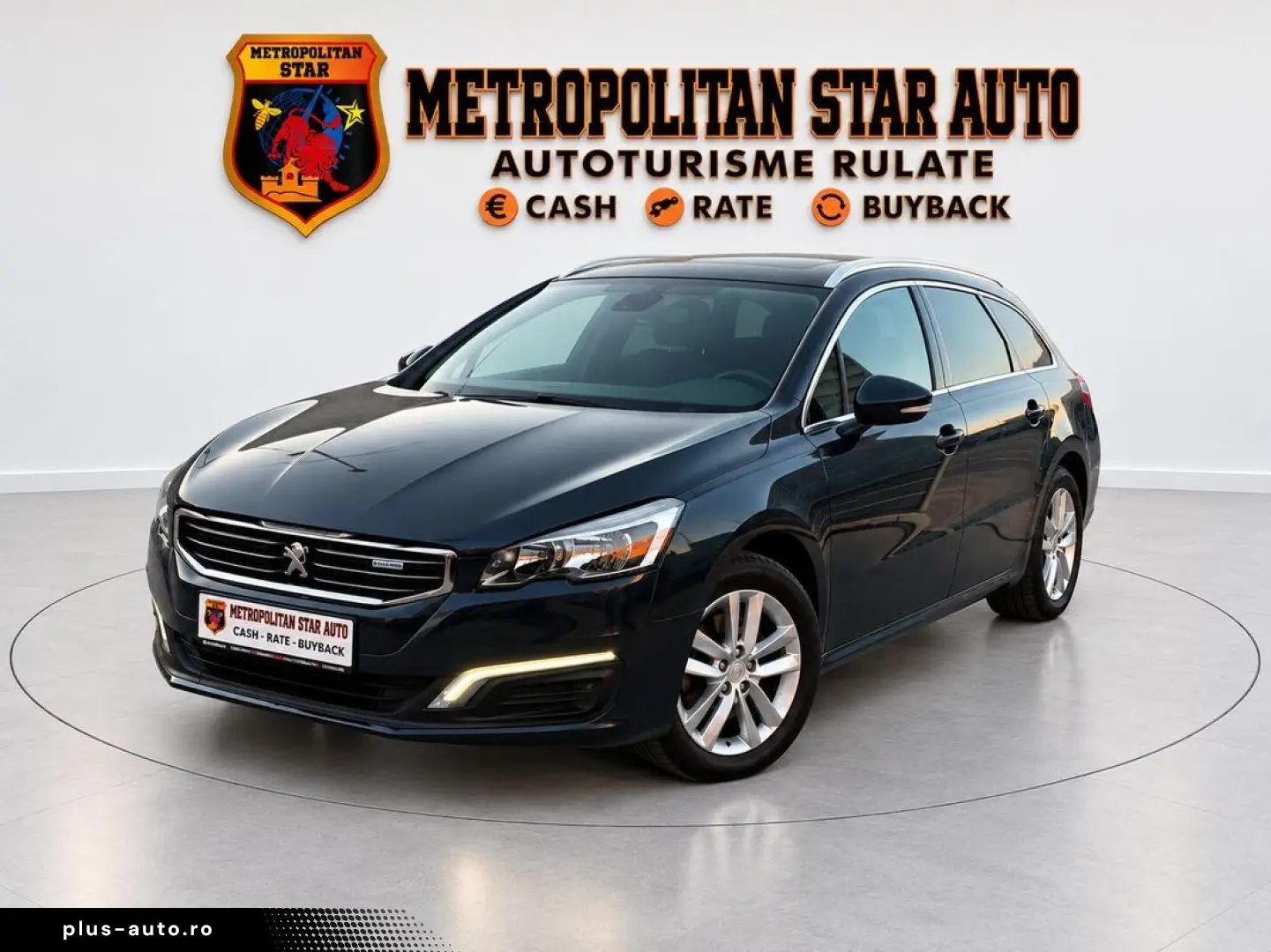 Peugeot 508    176.000KM    Euro6    2016 Panorama