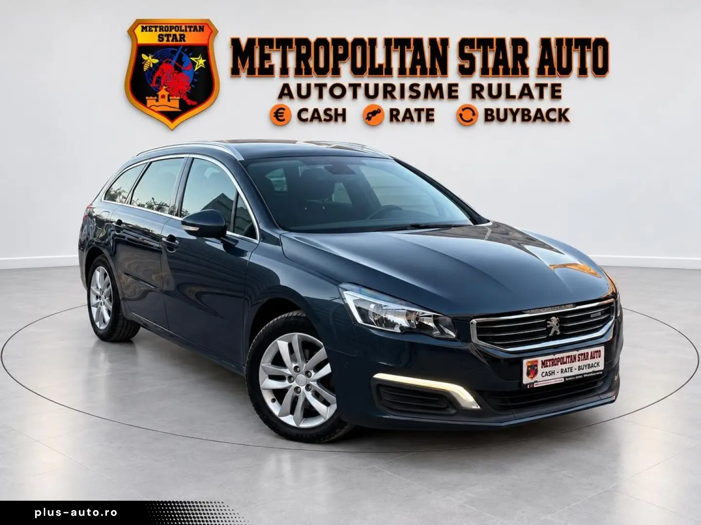 Peugeot 508    176.000KM    Euro6    2016 Panorama