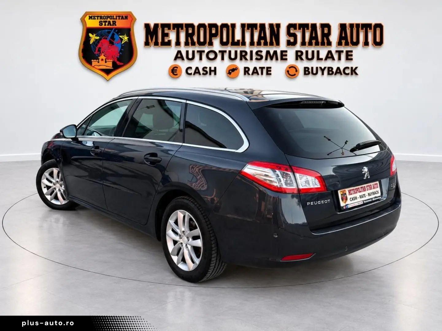 Peugeot 508    176.000KM    Euro6    2016 Panorama