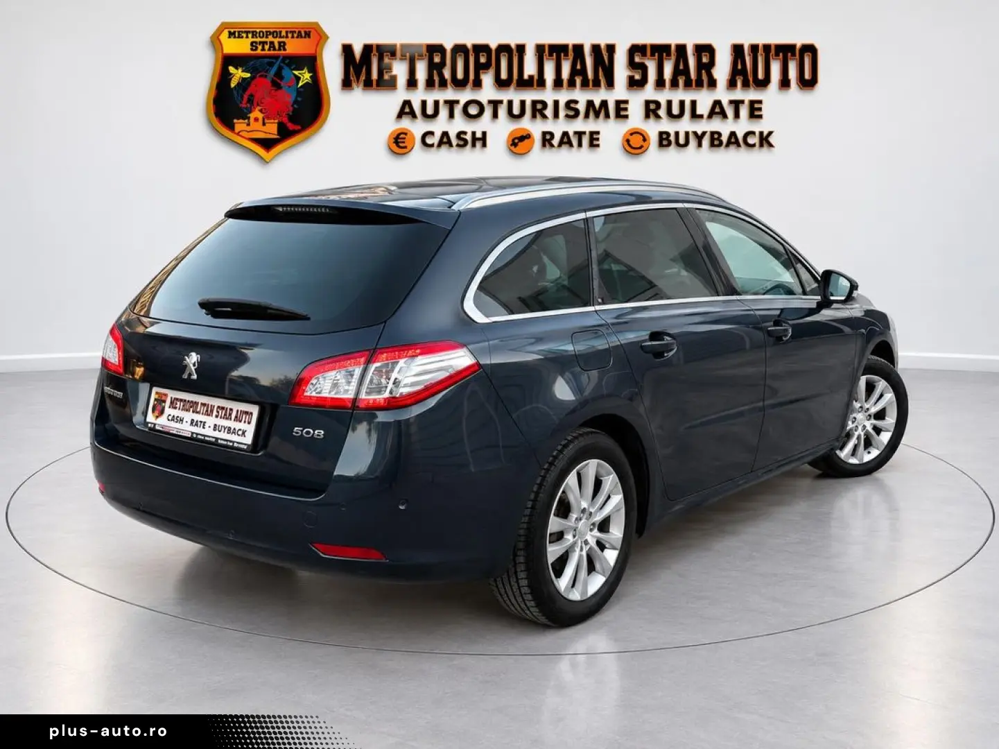Peugeot 508    176.000KM    Euro6    2016 Panorama