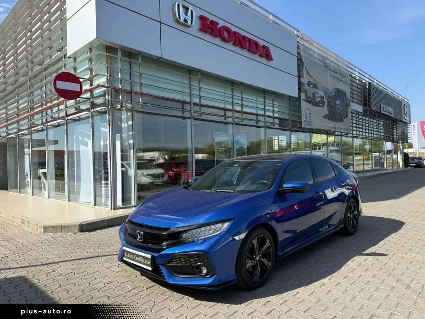 Honda Civic Sport Plus 1.5 V-tec Turbo 184 Cp
