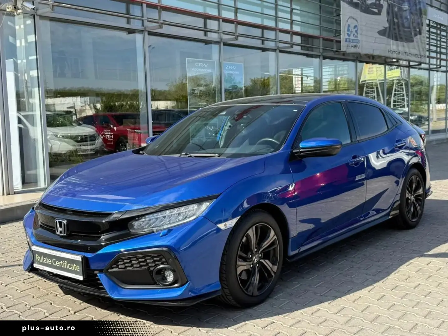 Honda Civic Sport Plus 1.5 V-tec Turbo 184 Cp