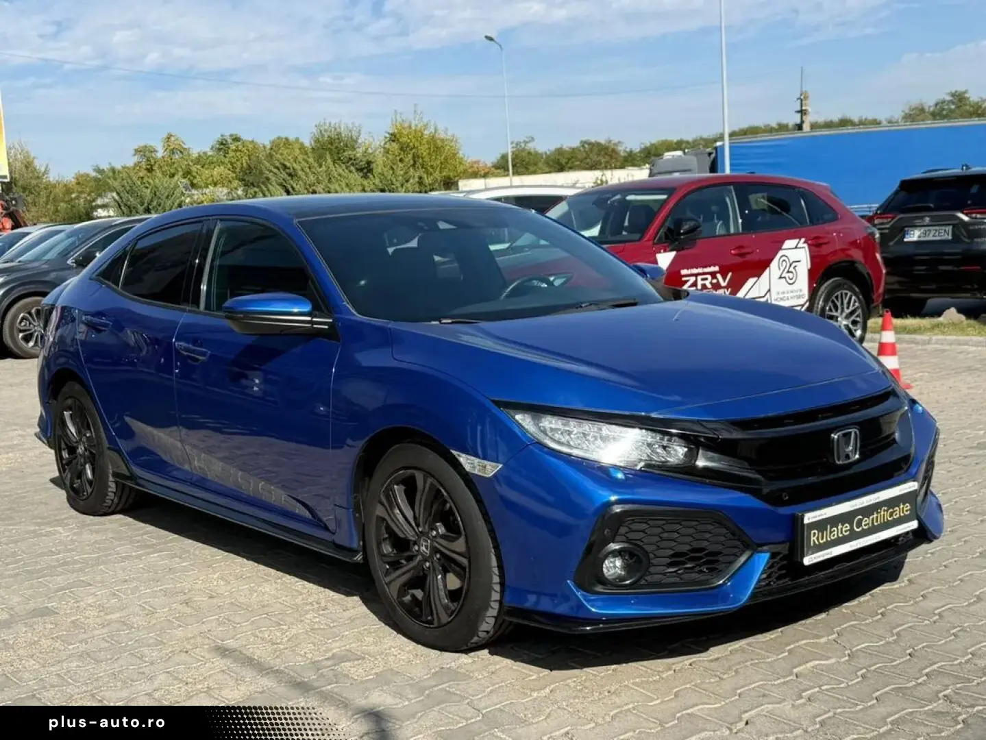 Honda Civic Sport Plus 1.5 V-tec Turbo 184 Cp